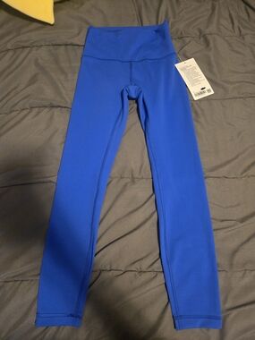 Lululemon Royal Blue Leggings NWT